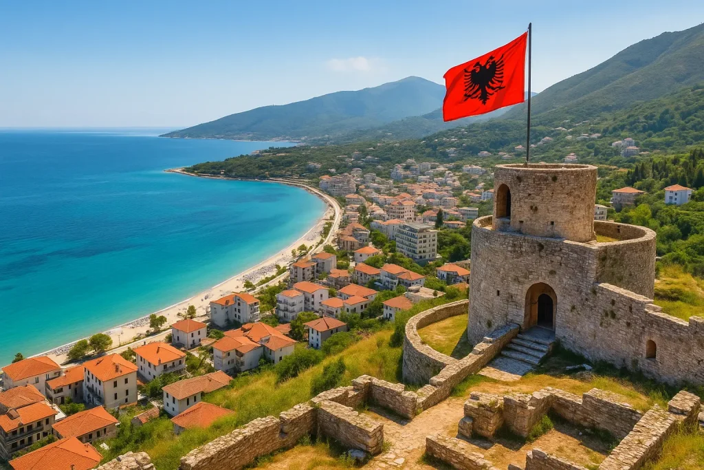 wisata di Albania