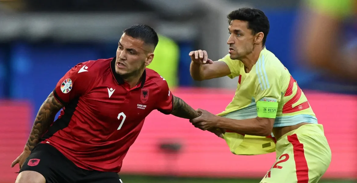 sepak bola Albania