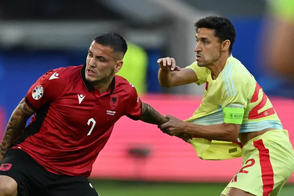 sepak bola Albania