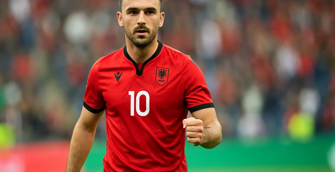 Pemain Tim Nasional Sepak Bola Albania