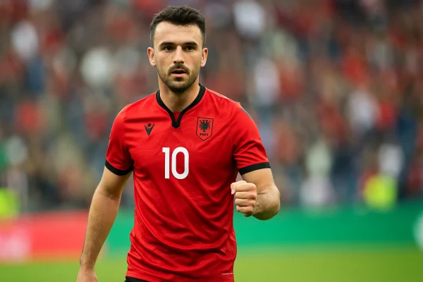 Pemain Tim Nasional Sepak Bola Albania