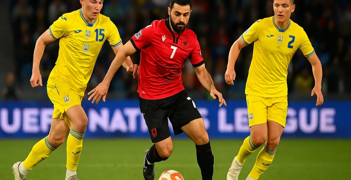 Ukraina vs Albania