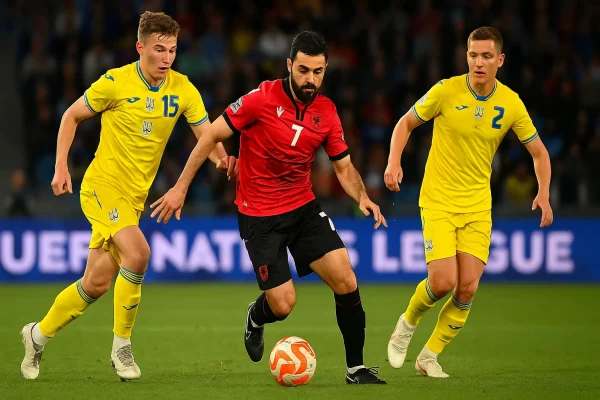 Ukraina vs Albania