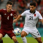 hasil latvia vs albania