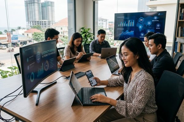 Pentingnya Literasi Digital dalam Mengikuti Tren Teknologi