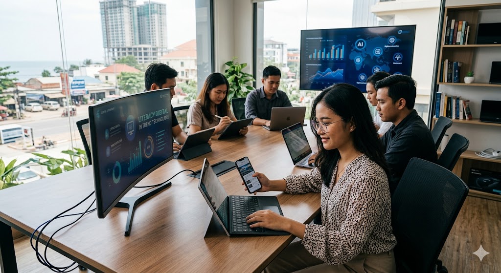 Pentingnya Literasi Digital dalam Mengikuti Tren Teknologi