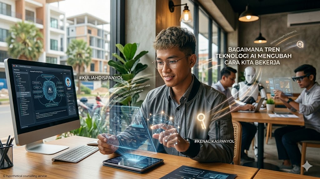 Bagaimana Tren Teknologi AI Mengubah Cara Kita Bekerja