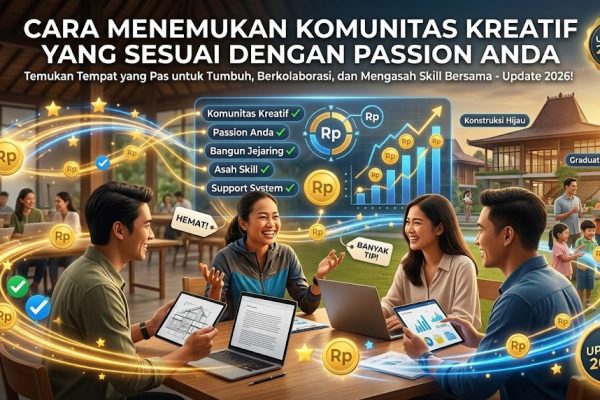 Cara Menemukan Komunitas Kreatif yang Sesuai dengan Passion Anda