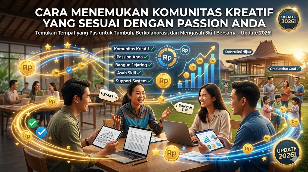 Cara Menemukan Komunitas Kreatif yang Sesuai dengan Passion Anda