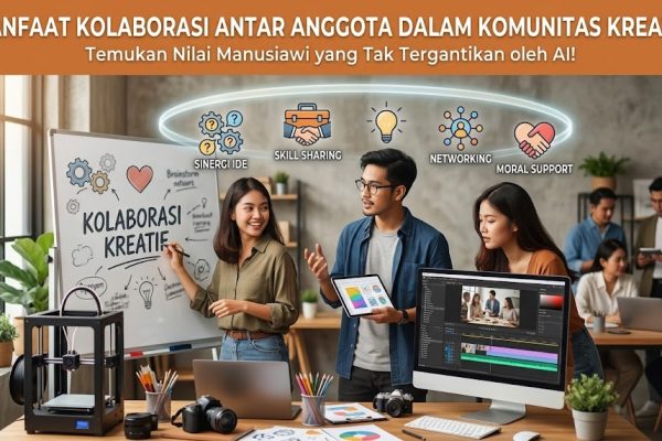 Manfaat Kolaborasi Antar Anggota dalam Komunitas Kreatif