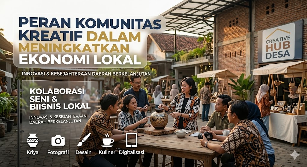 Peran Komunitas Kreatif dalam Meningkatkan Ekonomi Lokal