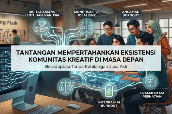 Tantangan Mempertahankan Eksistensi Komunitas Kreatif di Masa Depan
