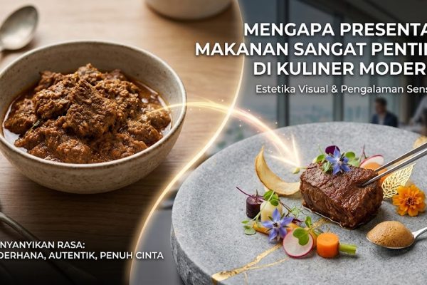 Mengapa Presentasi Makanan Sangat Penting di Kuliner Modern?