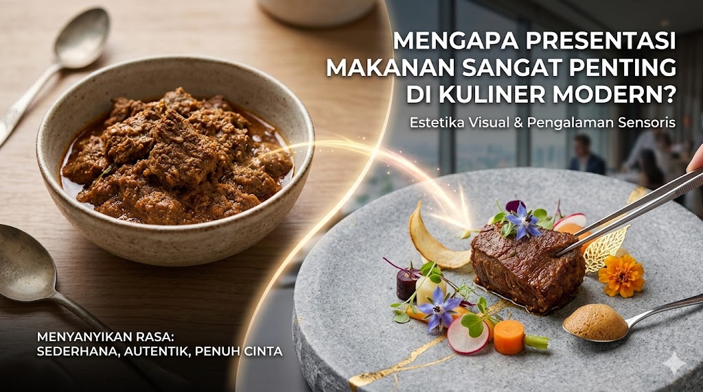 Mengapa Presentasi Makanan Sangat Penting di Kuliner Modern?