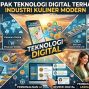 Dampak Teknologi Digital terhadap Industri Kuliner Modern