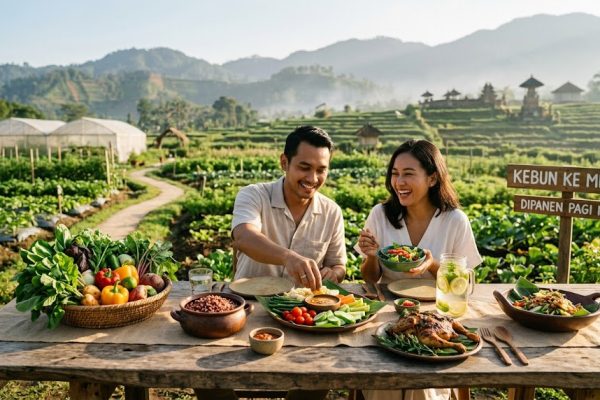 Mengenal konsep farm-to-table dalam kuliner modern yang sehat