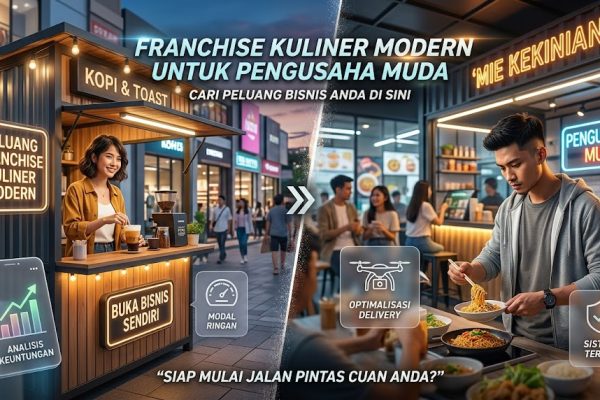 peluang bisnis franchise kuliner modern bagi pengusaha muda