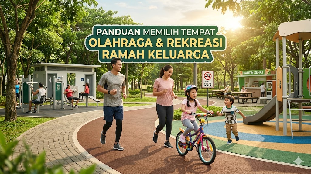 Panduan Memilih Tempat Olahraga & Rekreasi yang Ramah Keluarga
