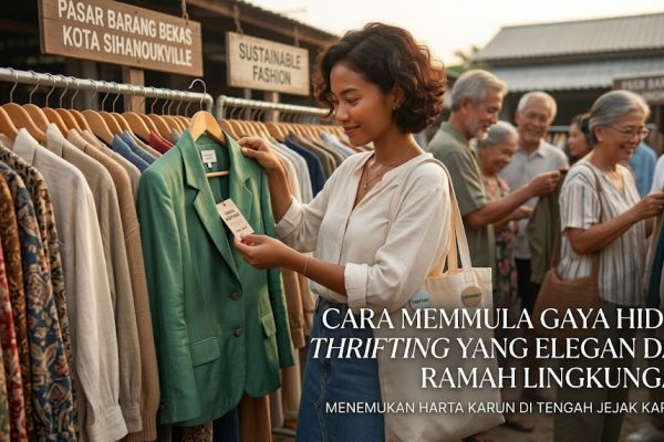 Cara Memulai Gaya Hidup Thrifting yang Elegan dan Ramah Lingkungan
