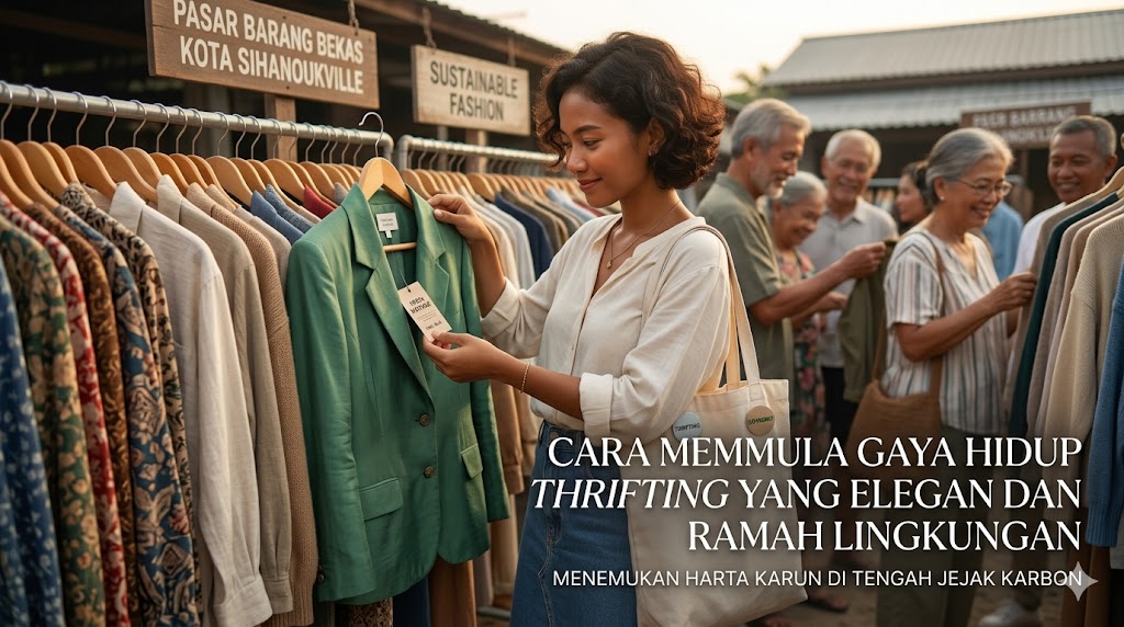 Cara Memulai Gaya Hidup Thrifting yang Elegan dan Ramah Lingkungan
