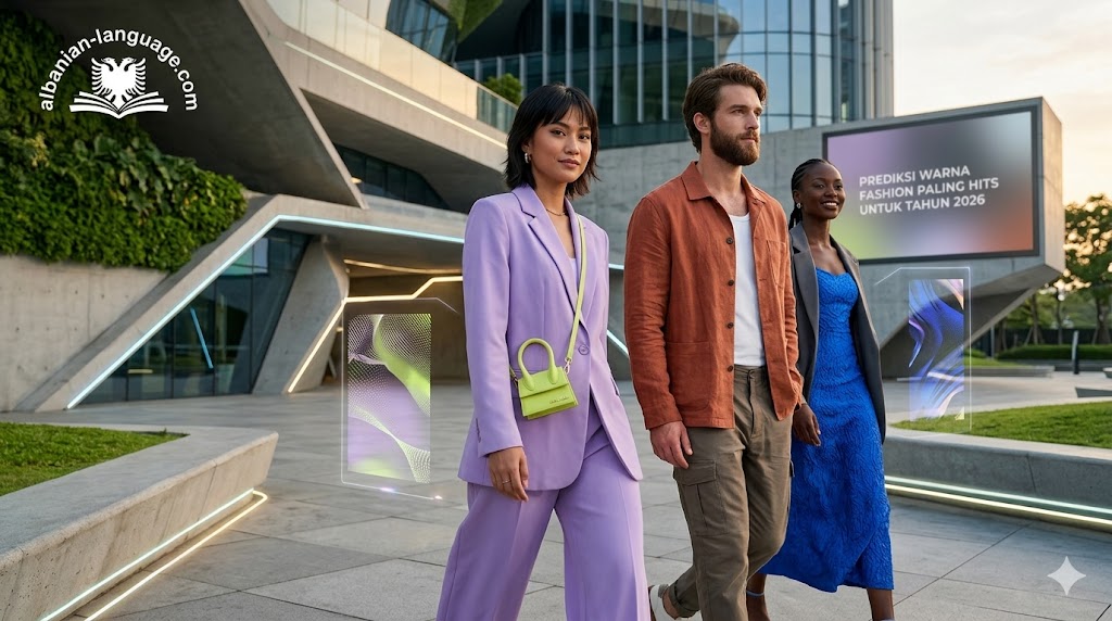 Prediksi Warna Fashion Paling Hits untuk Tahun 2026