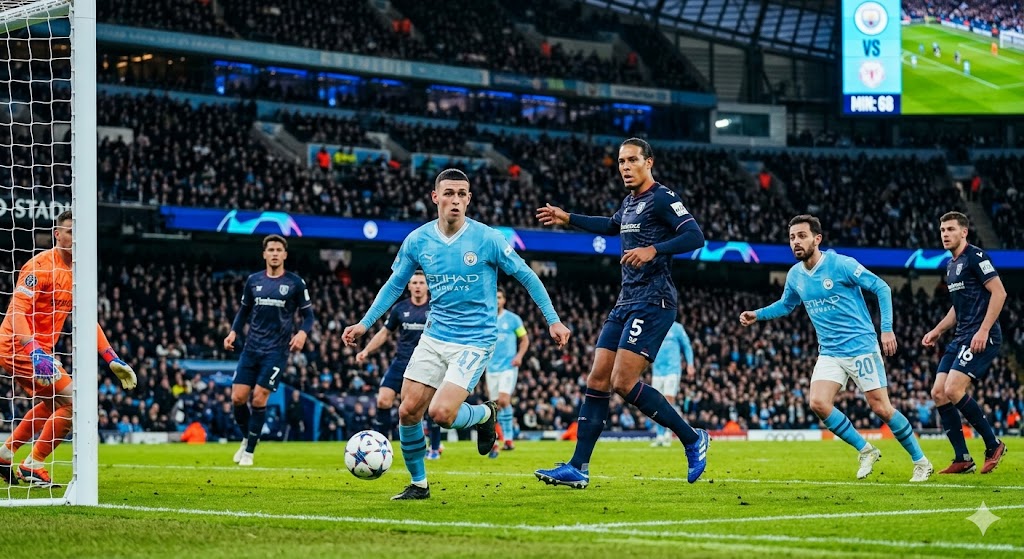 analisis taktik 'False Nine' di Liga-Liga Top Eropa tahun 2026