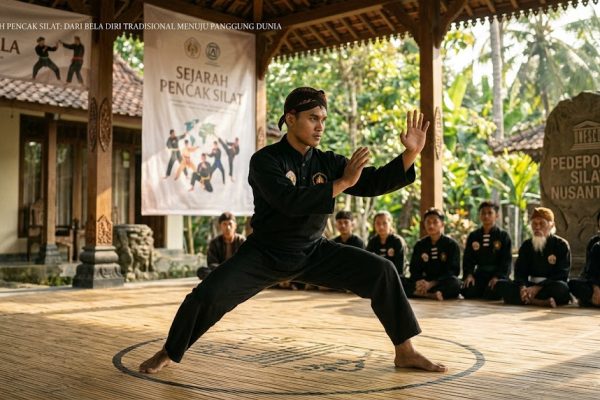 Sejarah Pencak Silat: Dari Bela Diri Tradisional Menuju Panggung Dunia