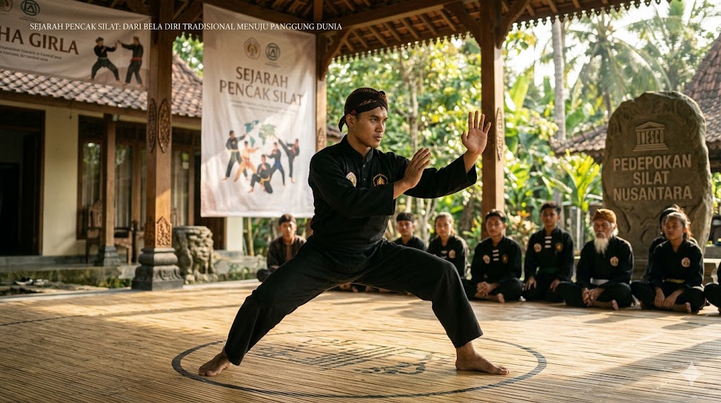 Sejarah Pencak Silat: Dari Bela Diri Tradisional Menuju Panggung Dunia