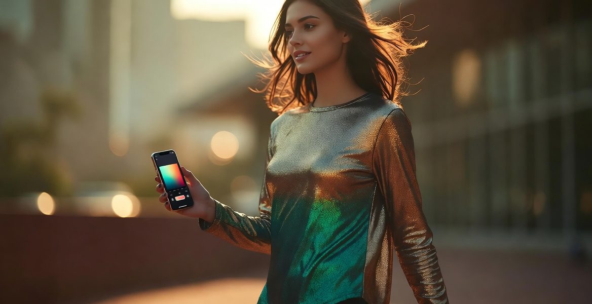 Mengenal Smart Fabric: Pakaian Berubah Warna