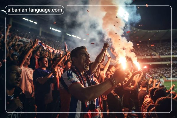 Fanatisme Supporter di Tribun Stadion