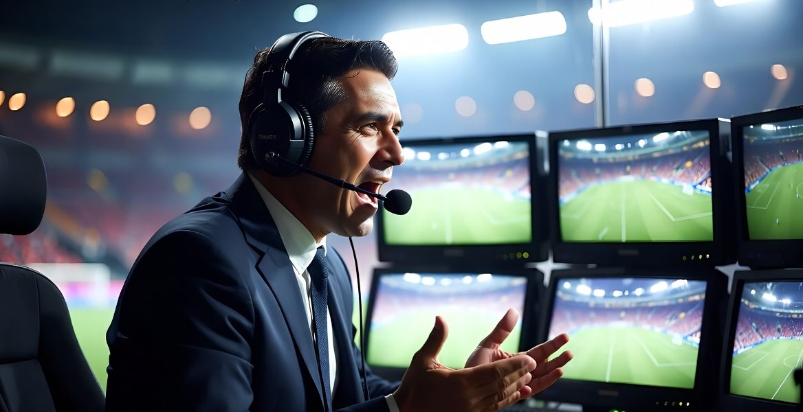 Tips Menjadi Komentator Sepak Bola Asik