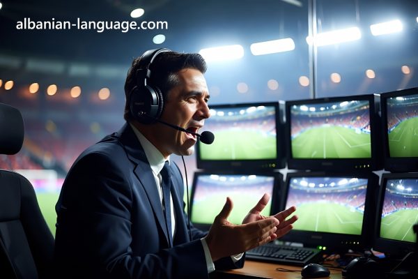 Tips Menjadi Komentator Sepak Bola Asik