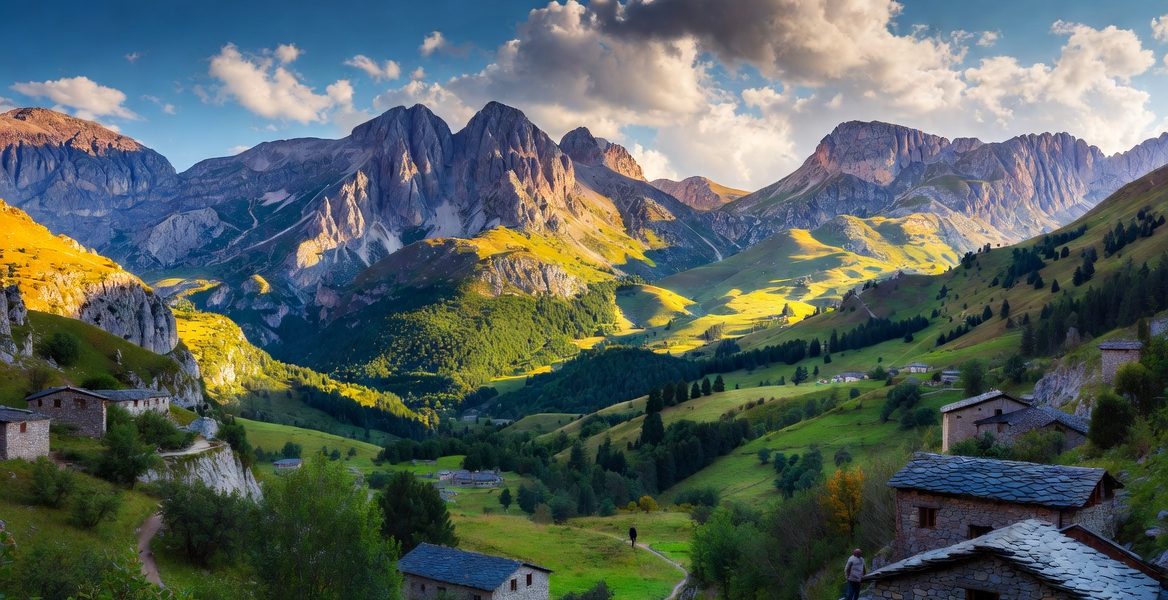 Itinerary 7 Hari di Albania: Pegunungan ke Berat