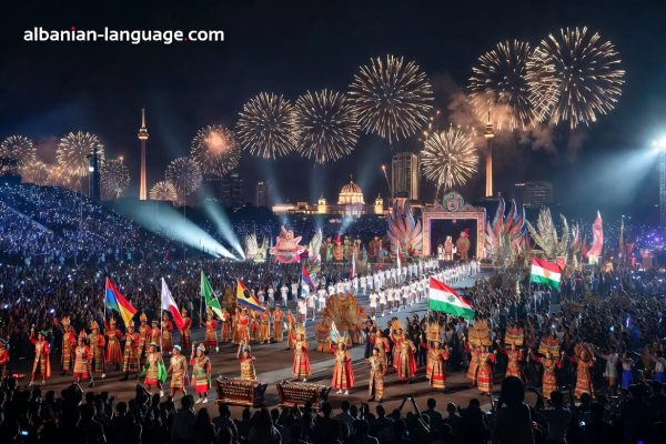 Event Olahraga Internasional & Budaya Tuan Rumah