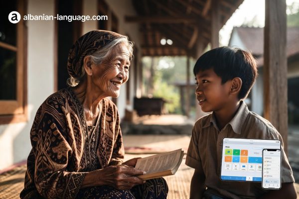 Pentingnya Melestarikan Bahasa Daerah di Era Digital